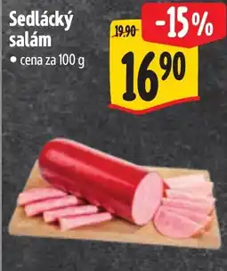 Albert Sedlácký salám nabídka
