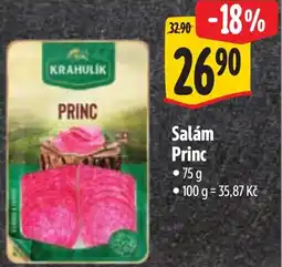 Albert Salám Princ nabídka