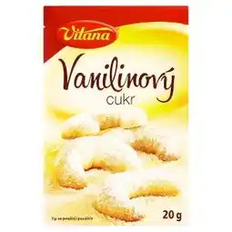 Tesco Vitana Vanilinový cukr 20g nabídka