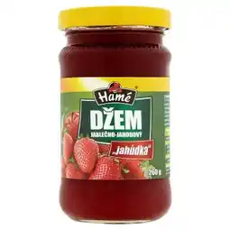 Tesco Hamé Džem 260g, vybrané druhy nabídka