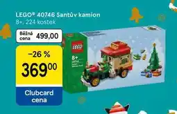 Tesco LEGO 40746 Santův kamion 8+, 224 kostek nabídka
