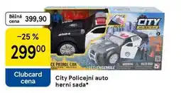 Tesco City Policejní auto herní sada nabídka