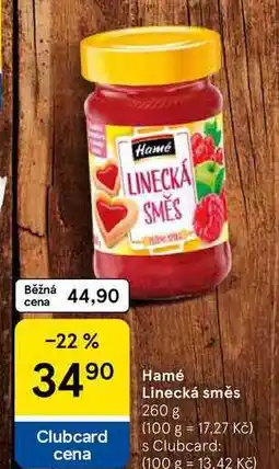 Tesco Hamé Linecká směs, 260 g nabídka