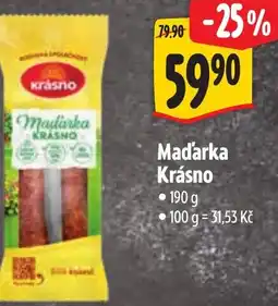 Albert Maďarka Krásno nabídka
