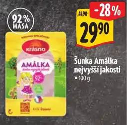 Albert Šunka Amálka nejvyšší jakosti nabídka