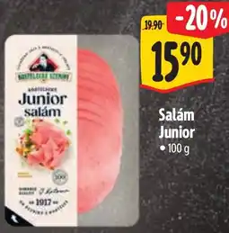 Albert Salám Junior nabídka