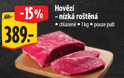 Albert Hovězí - nízká roštěná nabídka