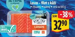 Albert Losos-filet s kůží nabídka