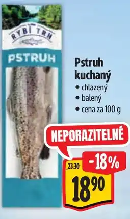 Albert Pstruh kuchaný nabídka
