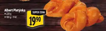Albert Albert Pletýnka nabídka