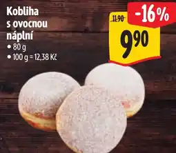 Albert Kobliha s ovocnou náplní nabídka