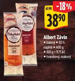 Albert Albert Závin nabídka