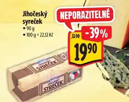Albert Madeta Jihočeský syreček nabídka