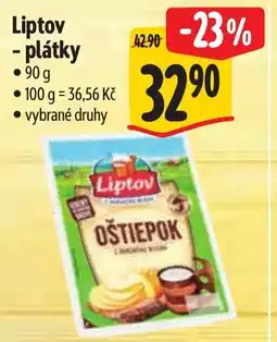 Albert Liptov - plátky nabídka