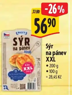 Albert MADETA Sýr na pánev XXL nabídka