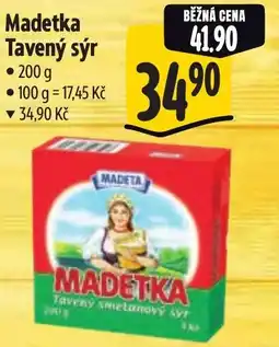 Albert Madetka Tavený sýr nabídka