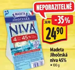 Albert Madeta Jihočeská niva 45% nabídka