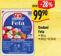Albert Dodoni Feta nabídka