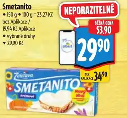 Albert Smetanito nabídka