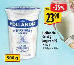 Albert Hollandia Selský jogurt bílý nabídka