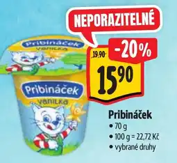 Albert Pribináček nabídka