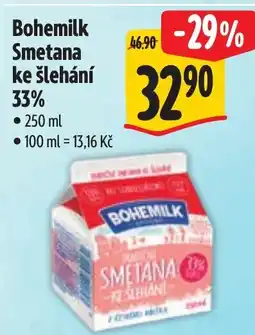Albert Bohemilk Smetana ke šlehání 33% nabídka