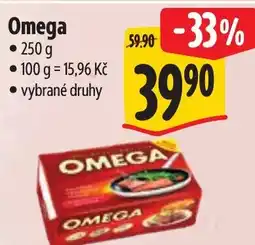 Albert Omega nabídka