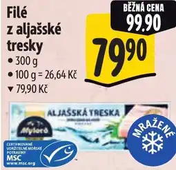 Albert Filé z aljašské tresky nabídka