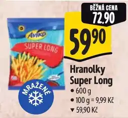 Albert Aviko Hranolky Super Long nabídka