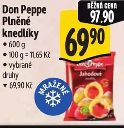 Albert Don Peppe Plněné knedlíky nabídka