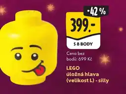 Albert LEGO úložná hlava (velikost L) - silly nabídka