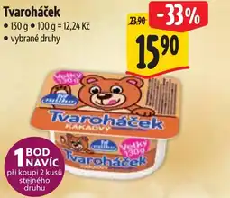 Albert Tvaroháček nabídka