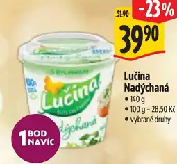 Albert Lučina Nadýchaná nabídka