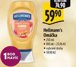 Albert Hellmann's Omáčka nabídka