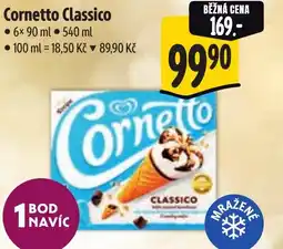 Albert Cornetto Classico nabídka