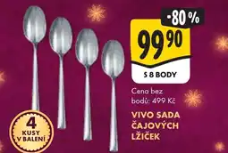 Albert Vivo sada čajových lžiček nabídka