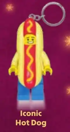 Albert Iconic Hot Dog nabídka