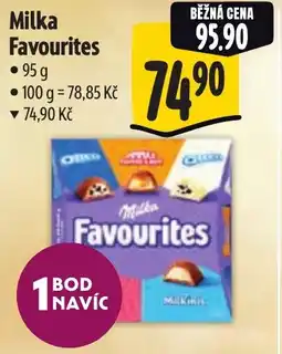 Albert Milka Favourites nabídka