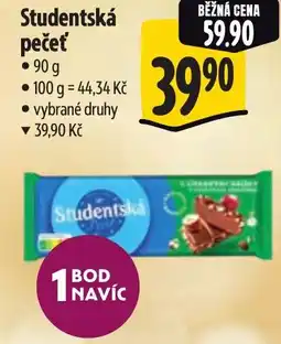 Albert Studentská pečeť nabídka