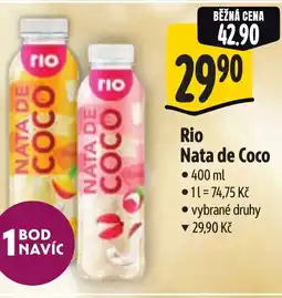Albert Rio Nata de Coco nabídka