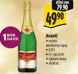 Albert Avanti nabídka