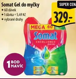 Albert Somat Gel do myčky nabídka
