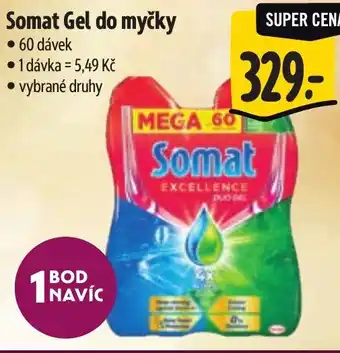Albert Somat Gel do myčky nabídka