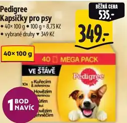 Albert Pedigree Kapsičky pro psy nabídka