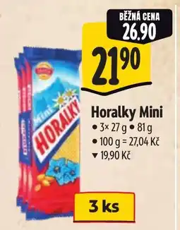Albert Horalky Mini nabídka