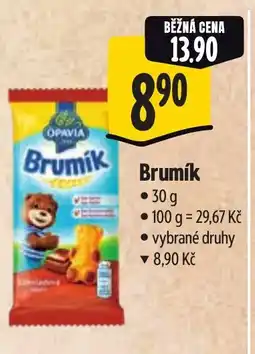 Albert OPAVIA Brumik nabídka