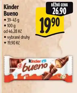 Albert Kinder Bueno nabídka