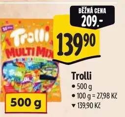 Albert Trolli nabídka