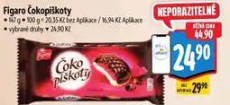 Albert Figaro Čokopiškoty nabídka