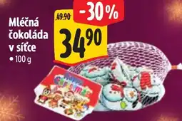 Albert Mléčná čokoláda V síťce nabídka